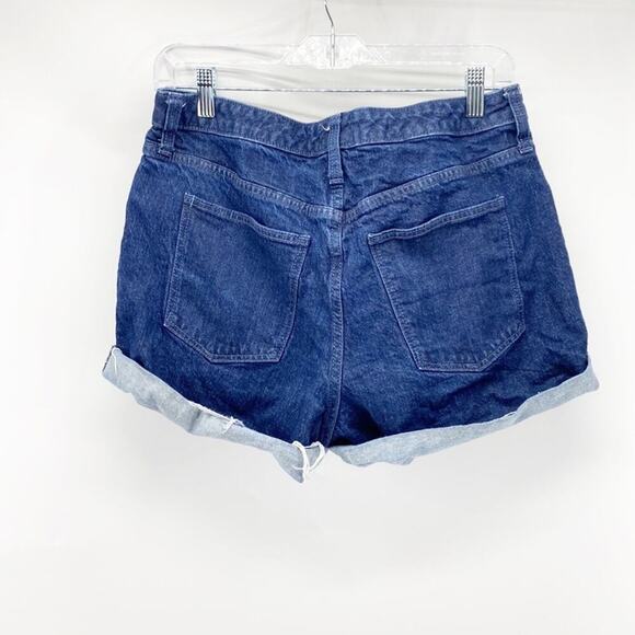 Universal Threads vintage midi short shorts dark Wash 90s vibe Beach summer - Picture 4 of 4